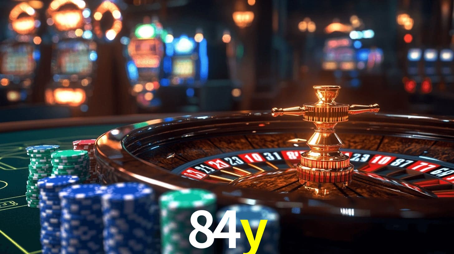 Sinta a adrenalina dos jogos de cassino com 84y