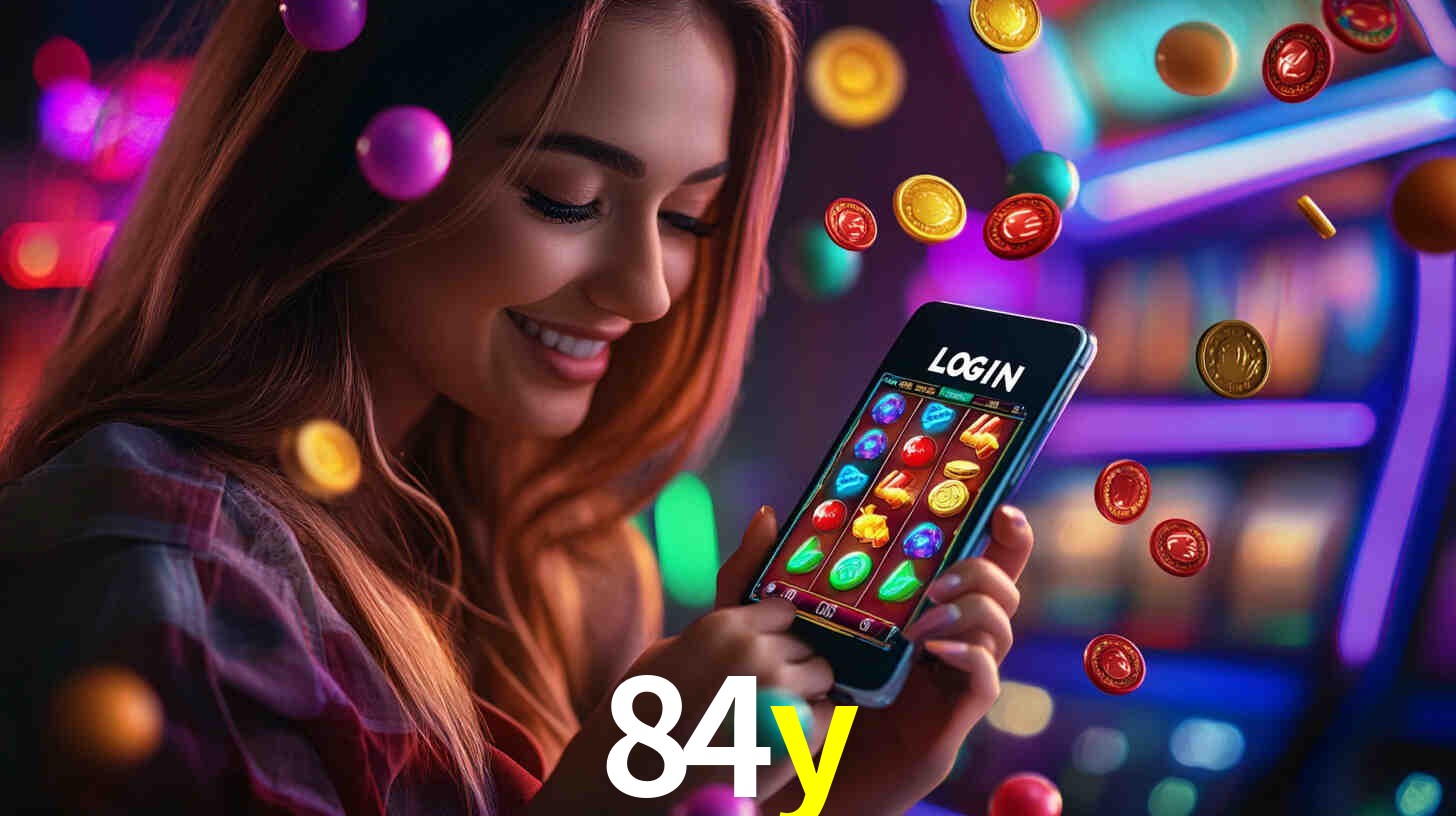 84y: Jogos de Caça-Níqueis-Altas Recompensas, Roleta-Velocidade, Blackjack-Desafios Máximos