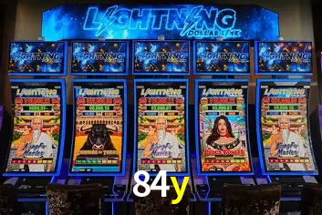Descubra a Magia dos Jogos de Arcade no 84y